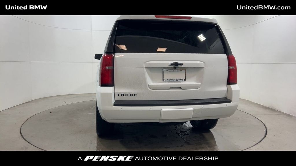 2018 Chevrolet Tahoe LT photo 4