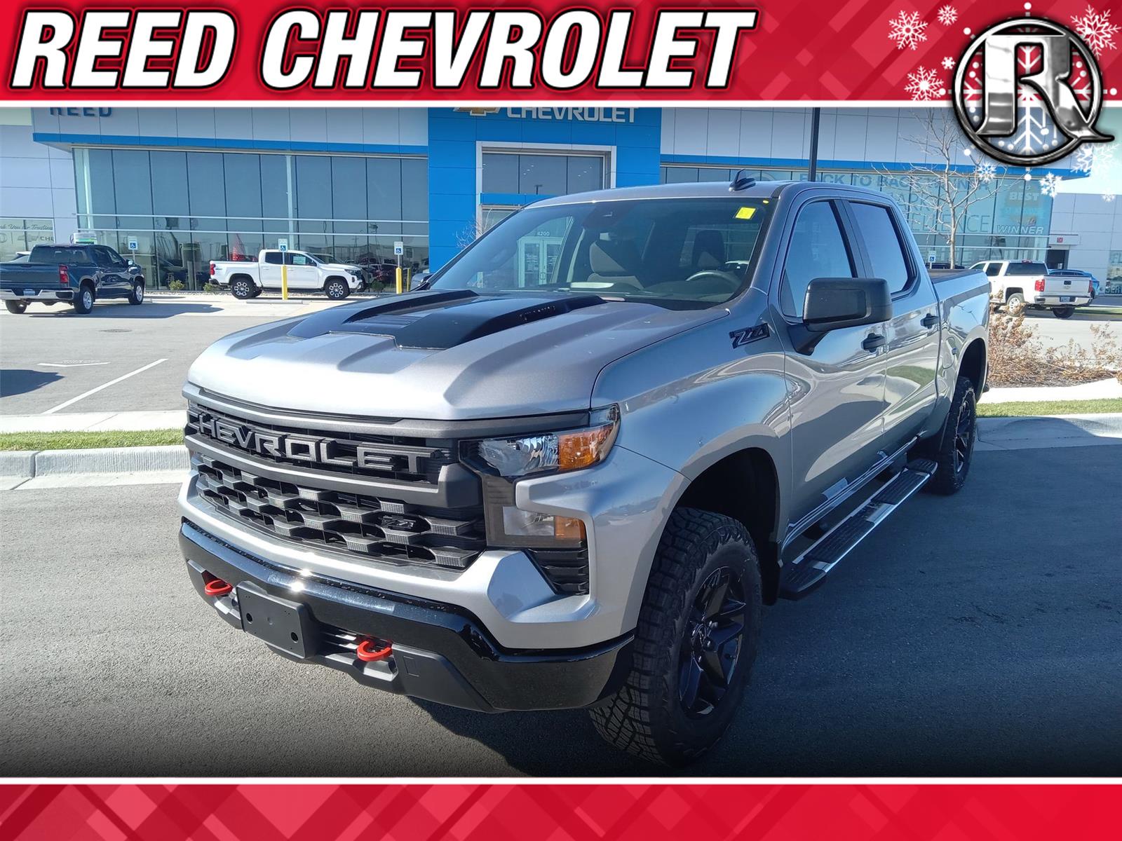 2026 Chevrolet Silverado 1500 Custom Trail Boss's photo