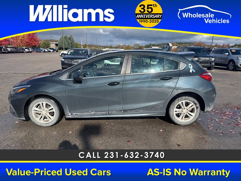 2018 Chevrolet Cruze LT