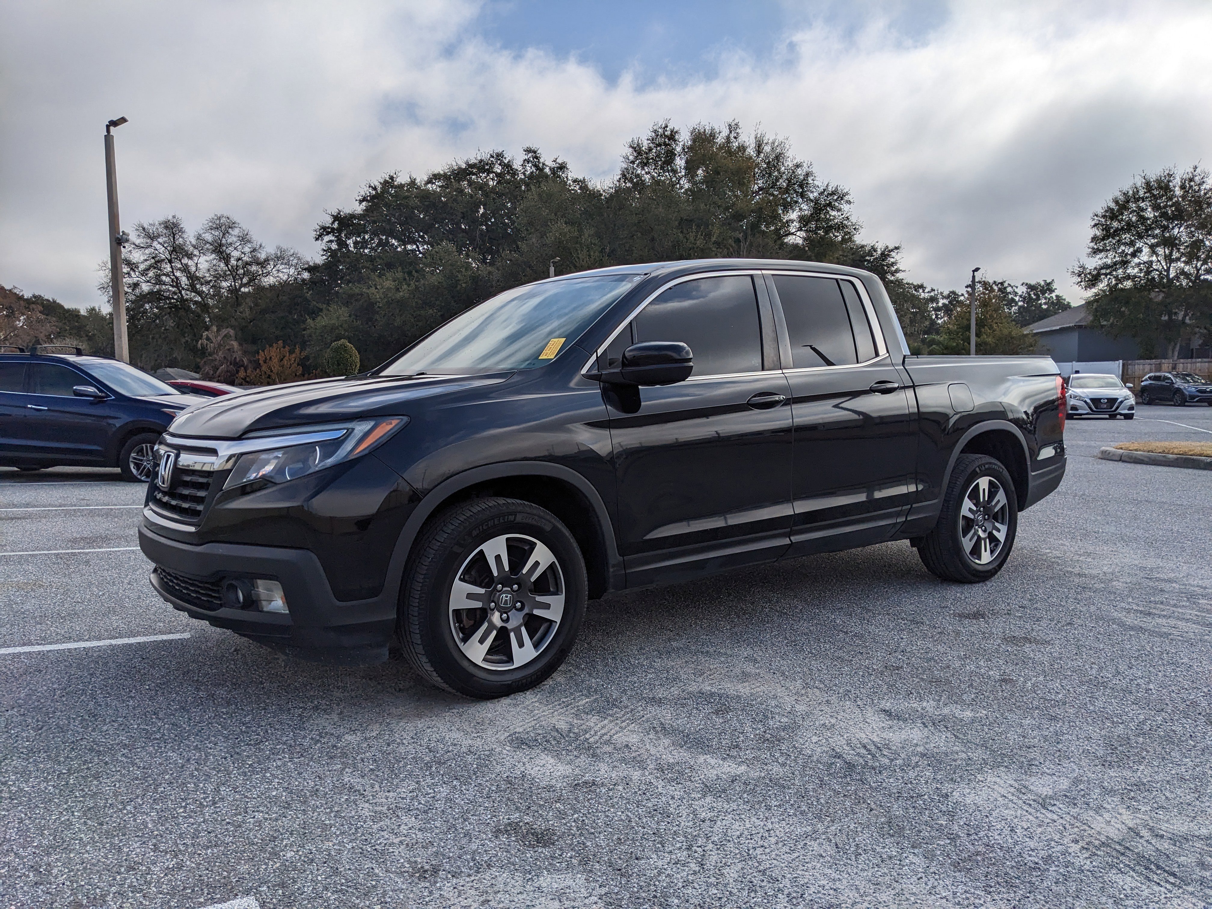 2019 Honda Ridgeline RTL