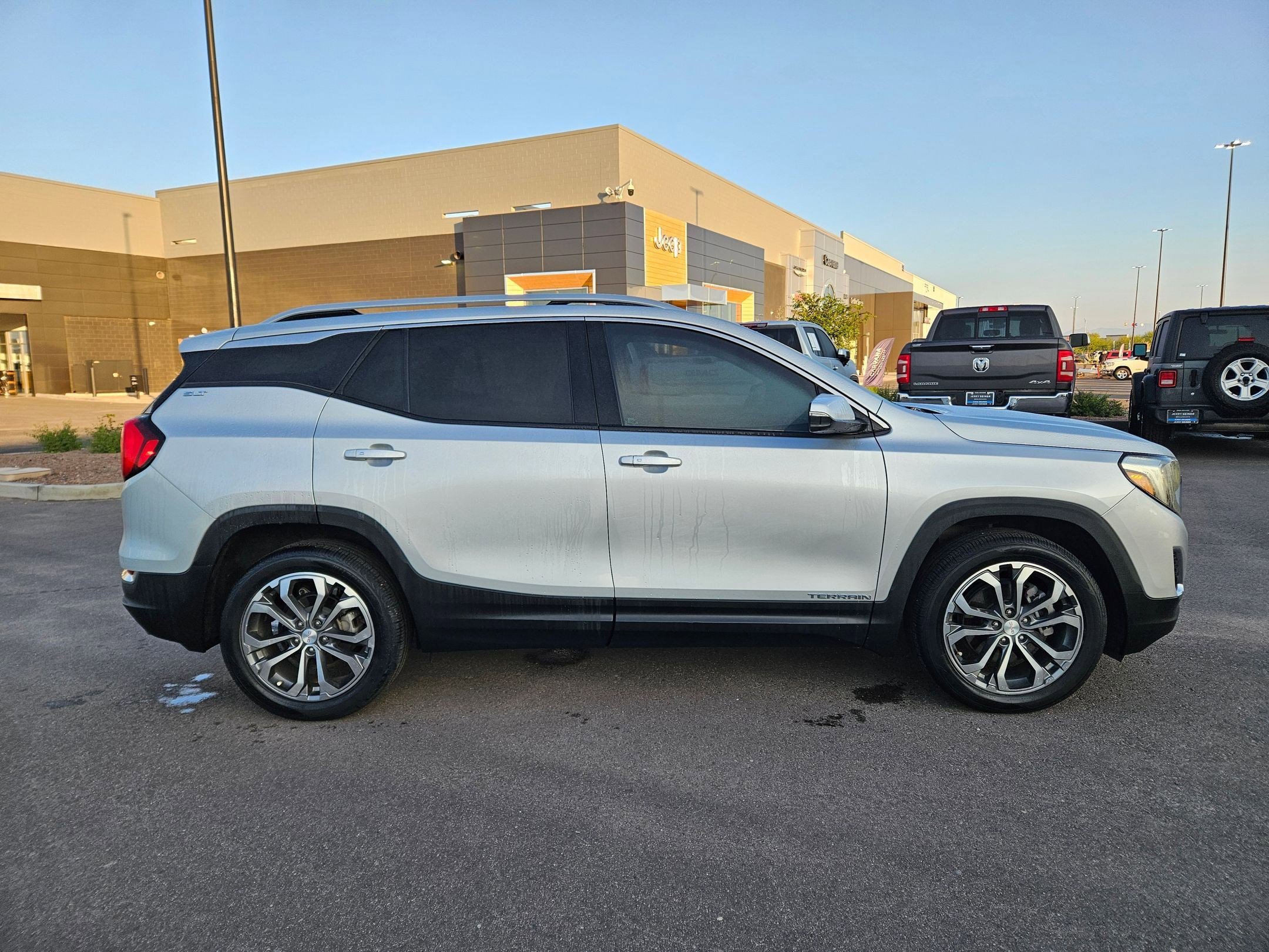 2019 Gmc Terrain SLT photo 4