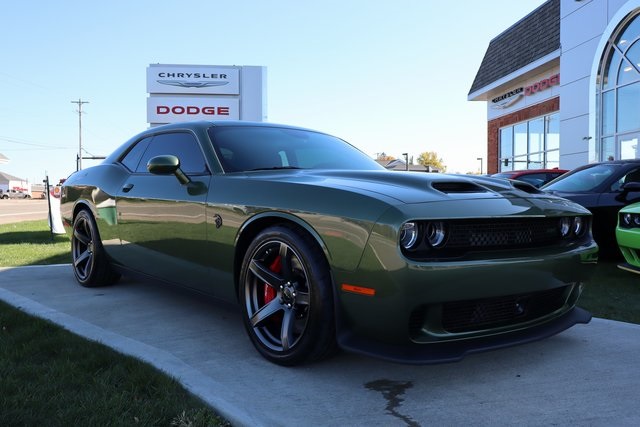 2023 Dodge Challenger SRT8 Hellcat photo 2