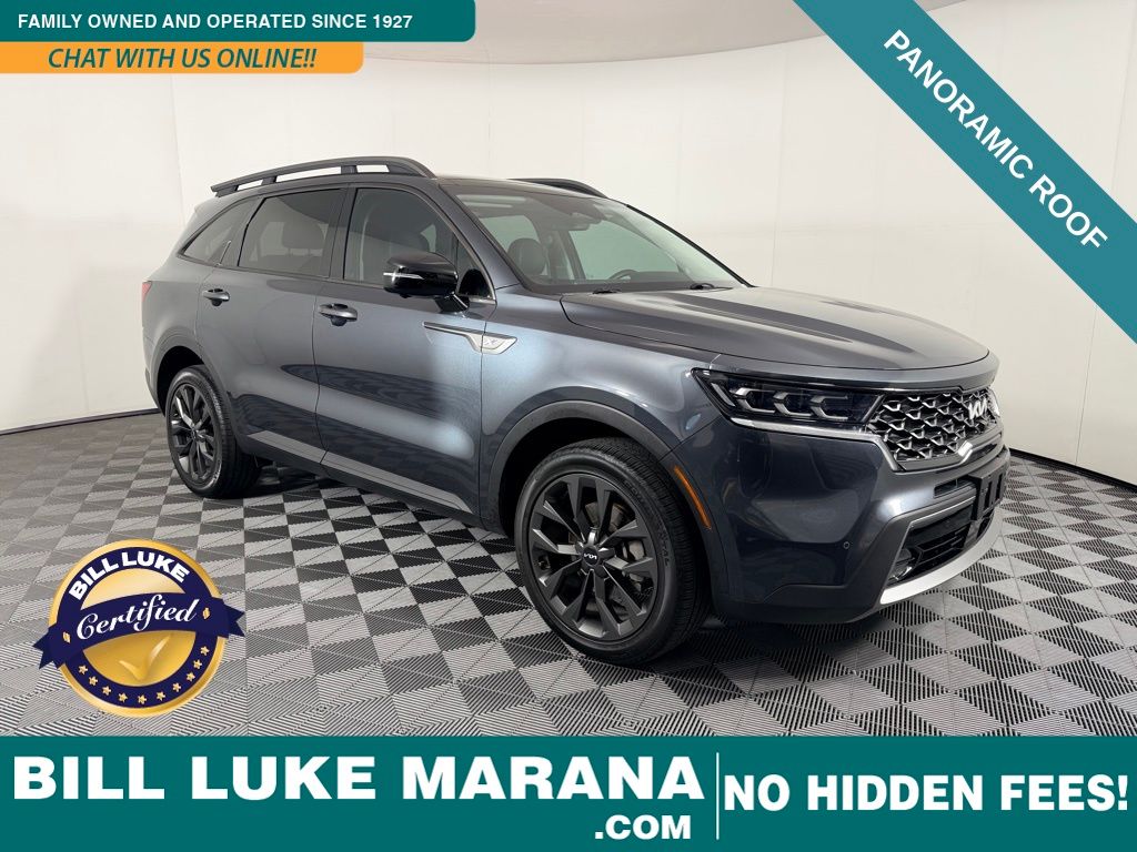 2022 Kia Sorento X-Line SX Prestige's photo