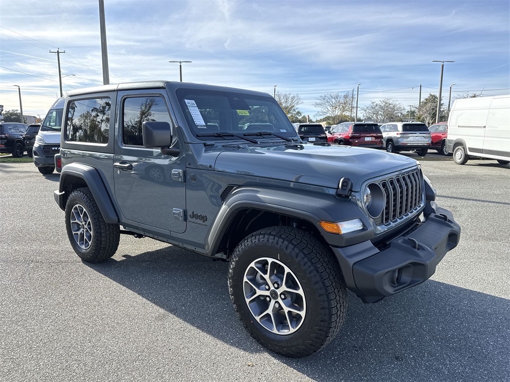 2026 Jeep Wrangler 2-Door Sport S's photo