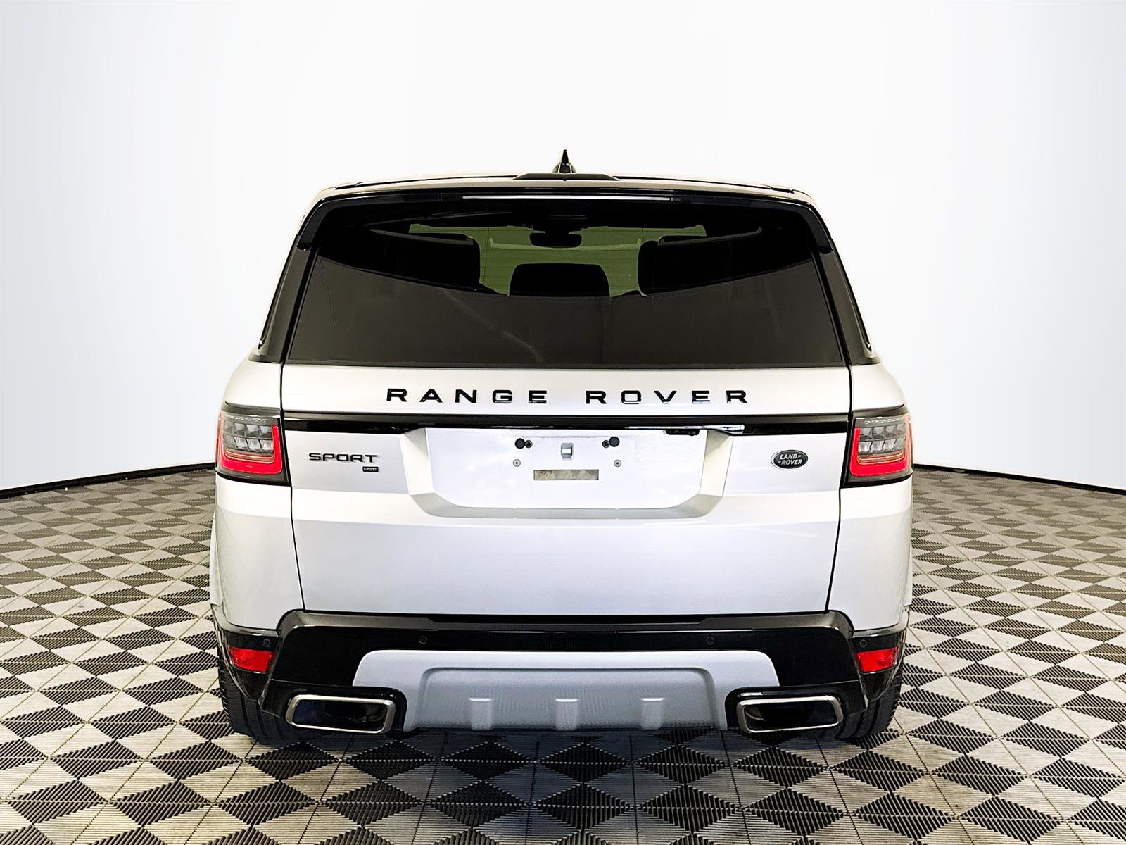 2020 Land Rover Range Rover Sport HSE photo 4