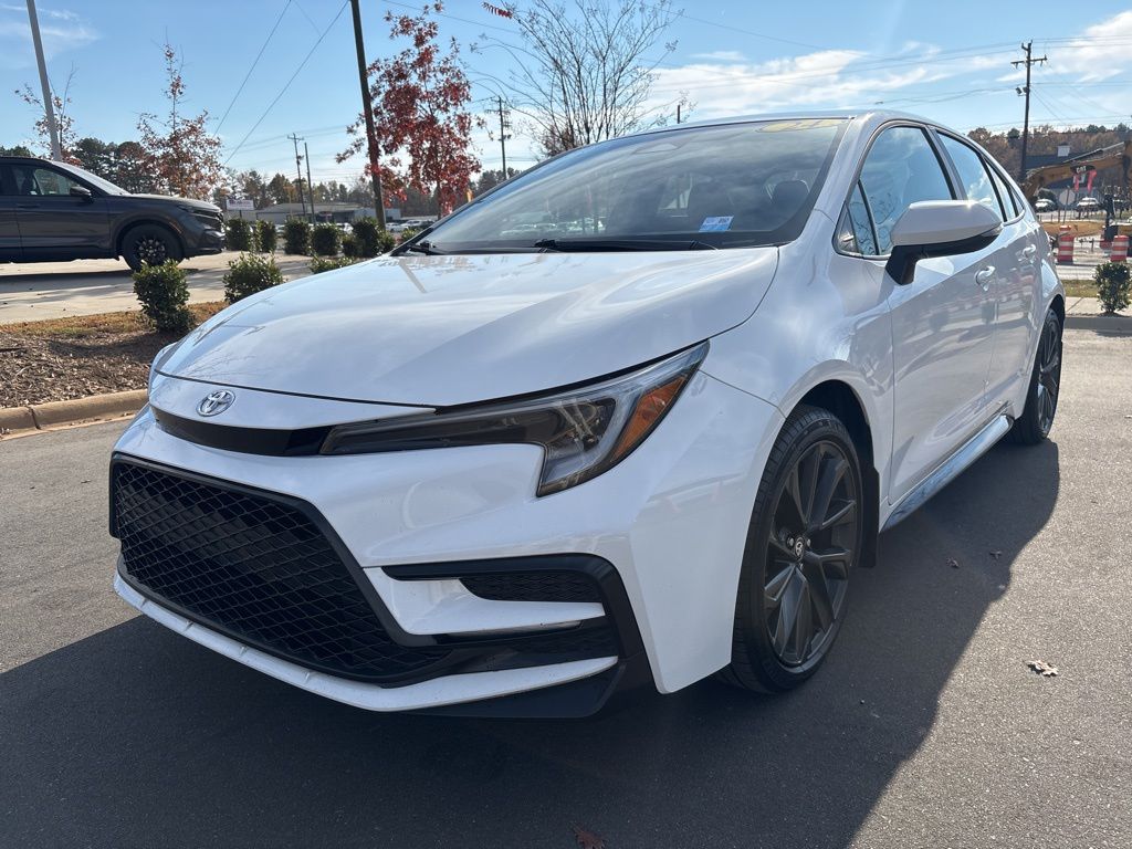 2024 Toyota Corolla SE