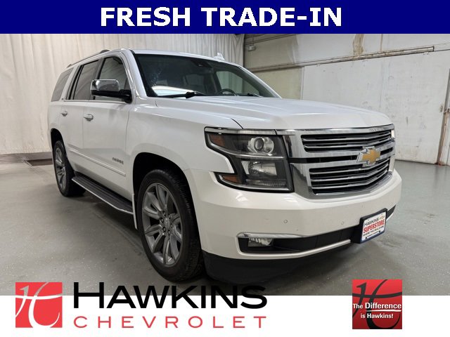 2016 Chevrolet Tahoe LTZ's photo