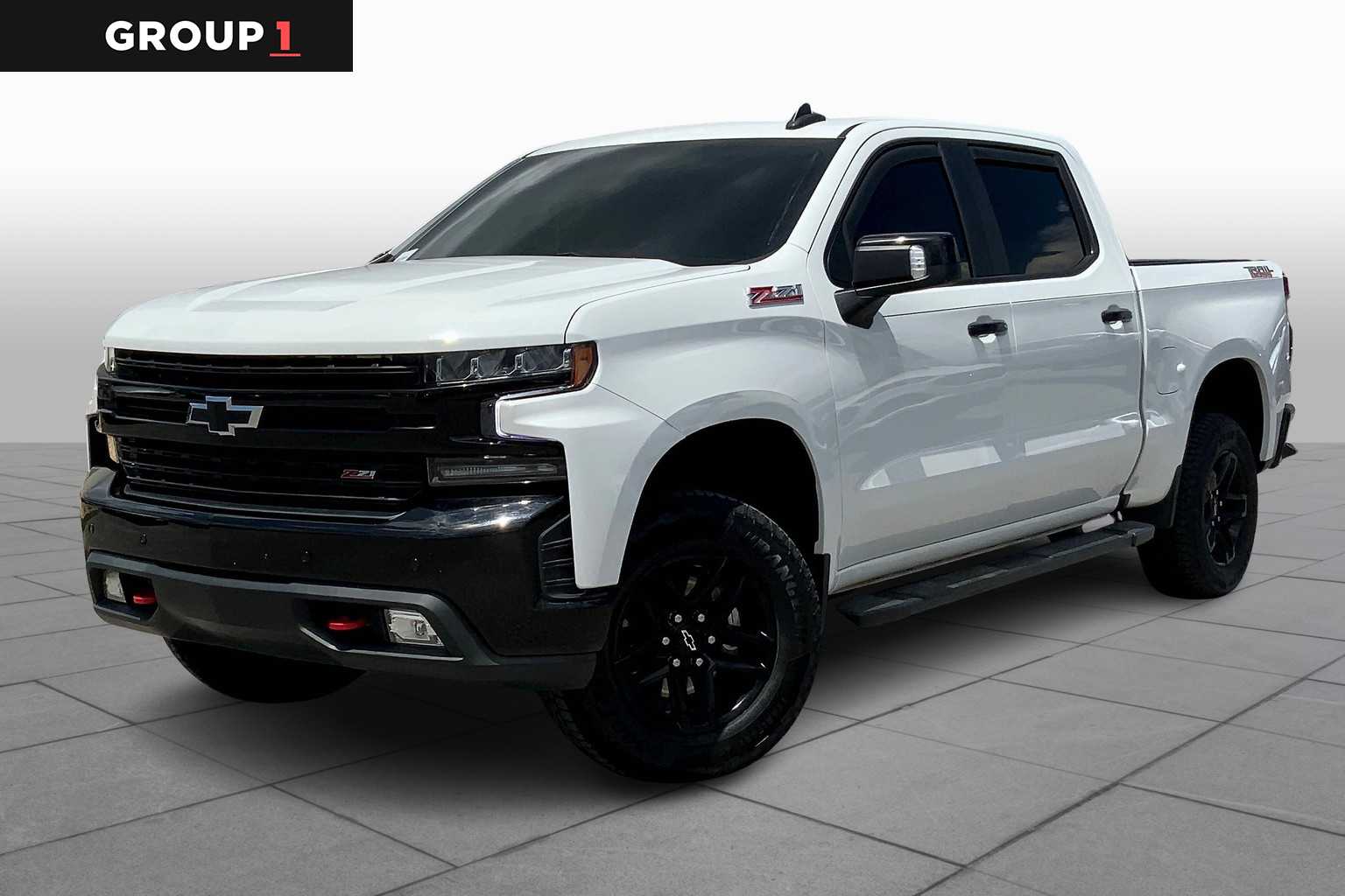 2021 Chevrolet Silverado 1500 LT Trail Boss's photo
