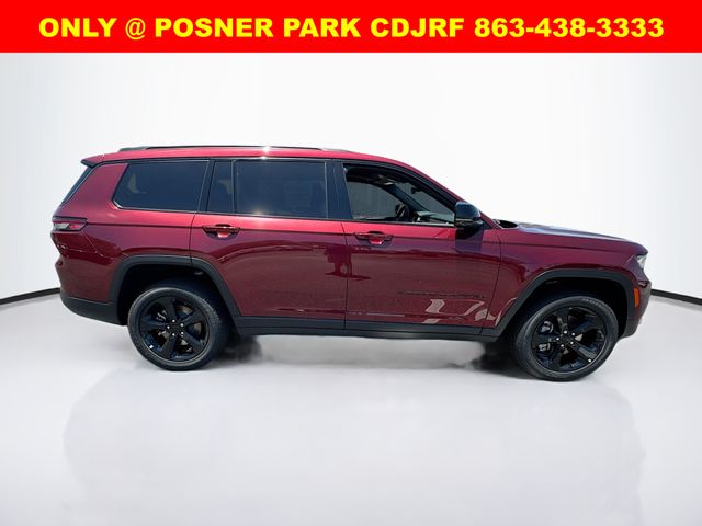 2025 Jeep Grand Cherokee Altitude X photo 4