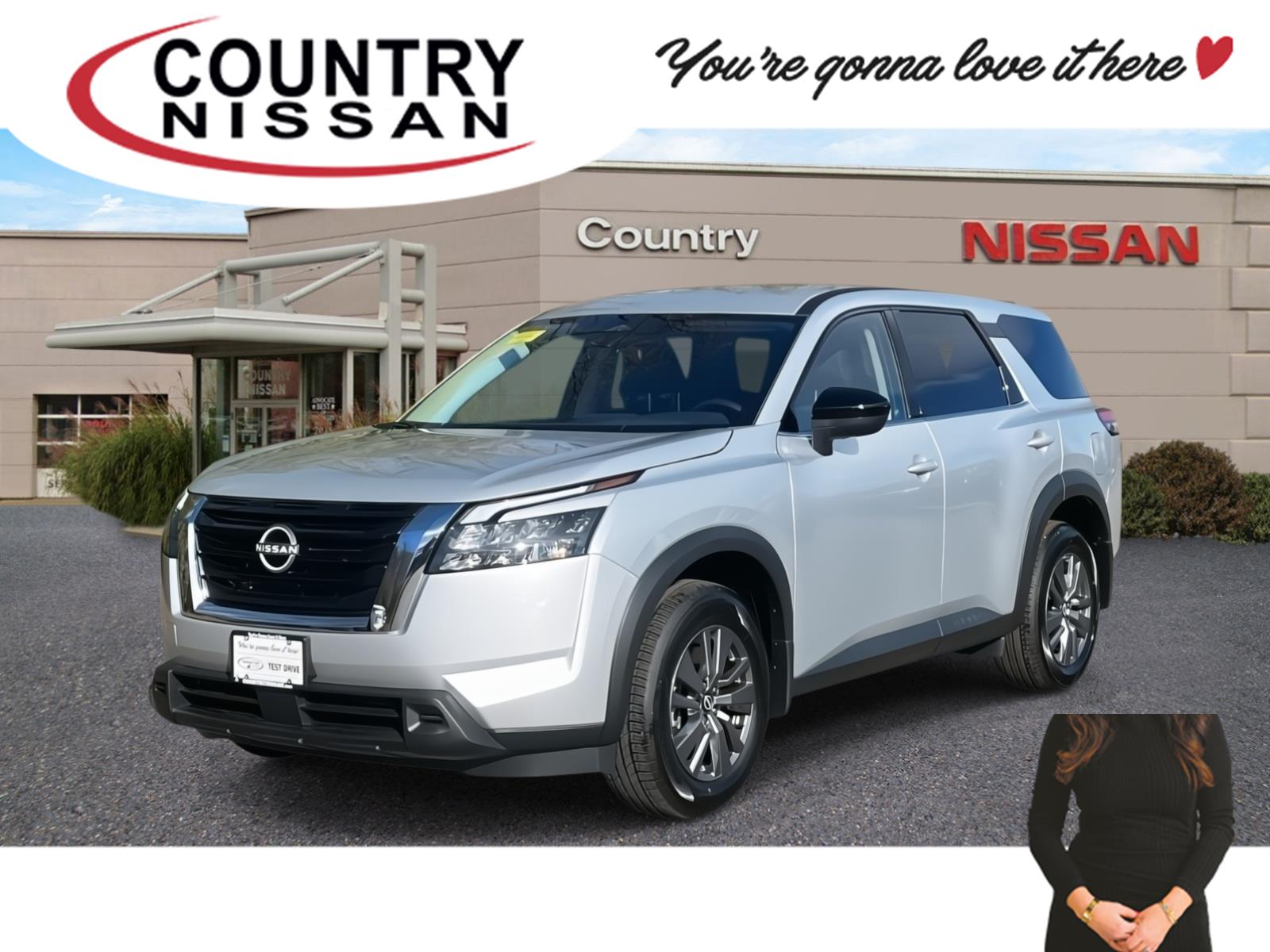 2025 Nissan Pathfinder S's photo