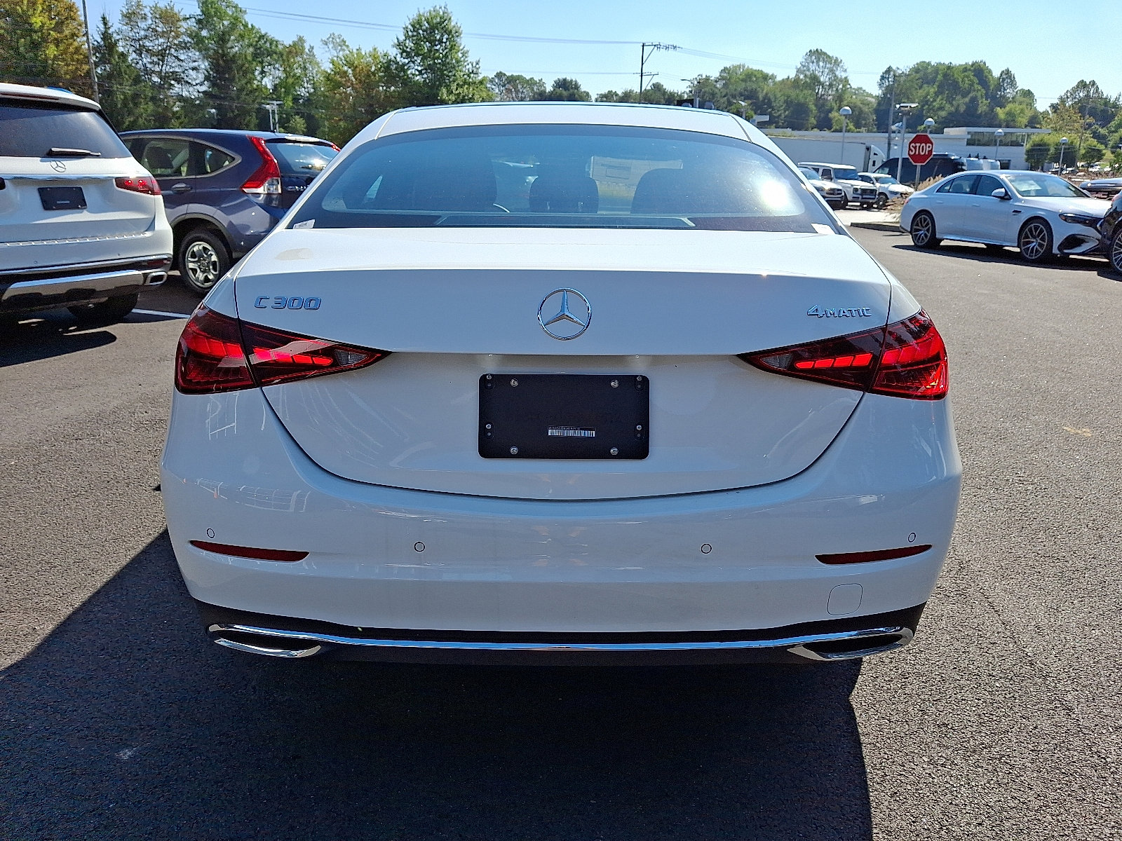 2025 Mercedes Benz C 300 4MATIC Sedan photo 5