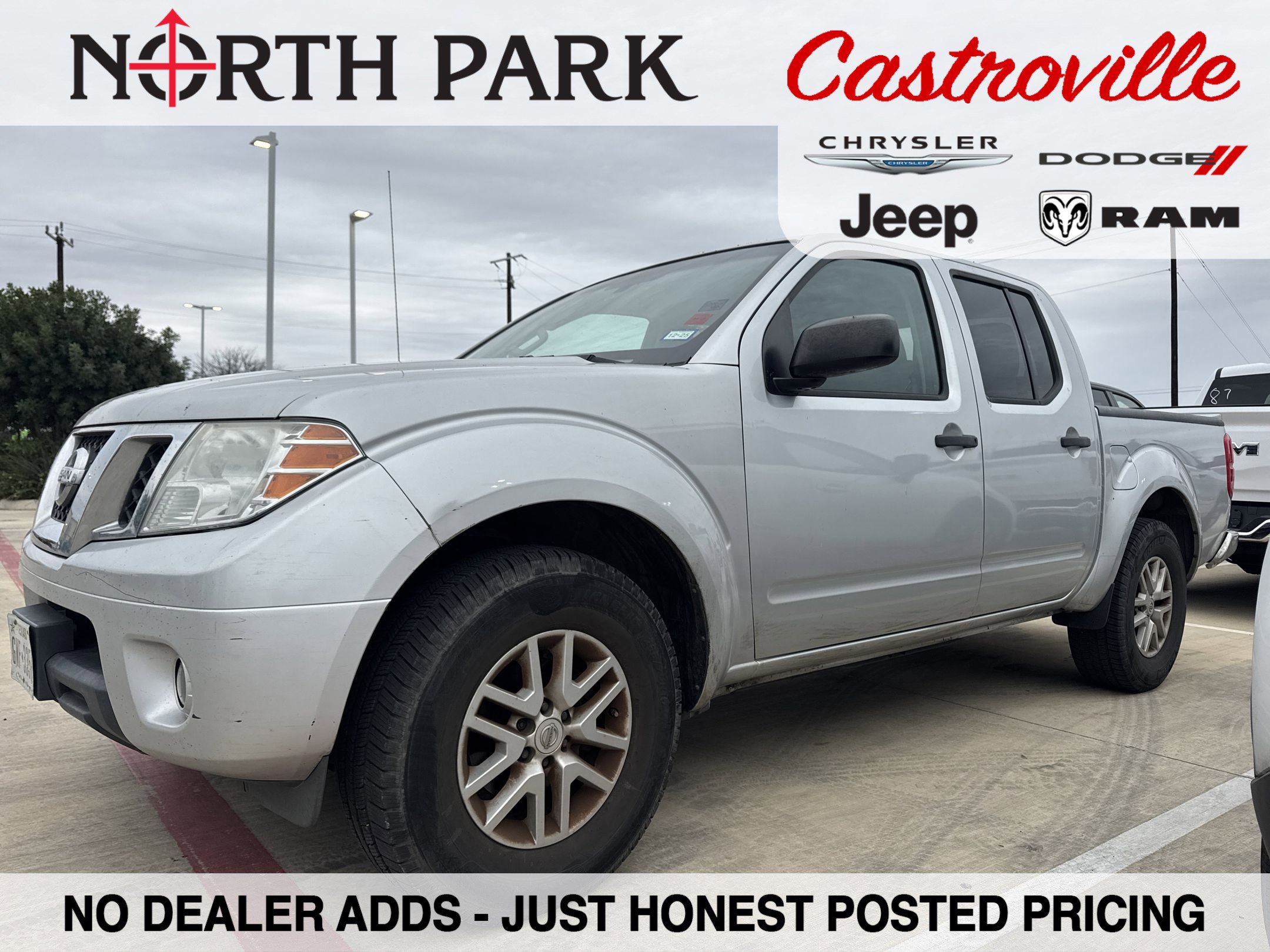 2016 Nissan Frontier SV's photo