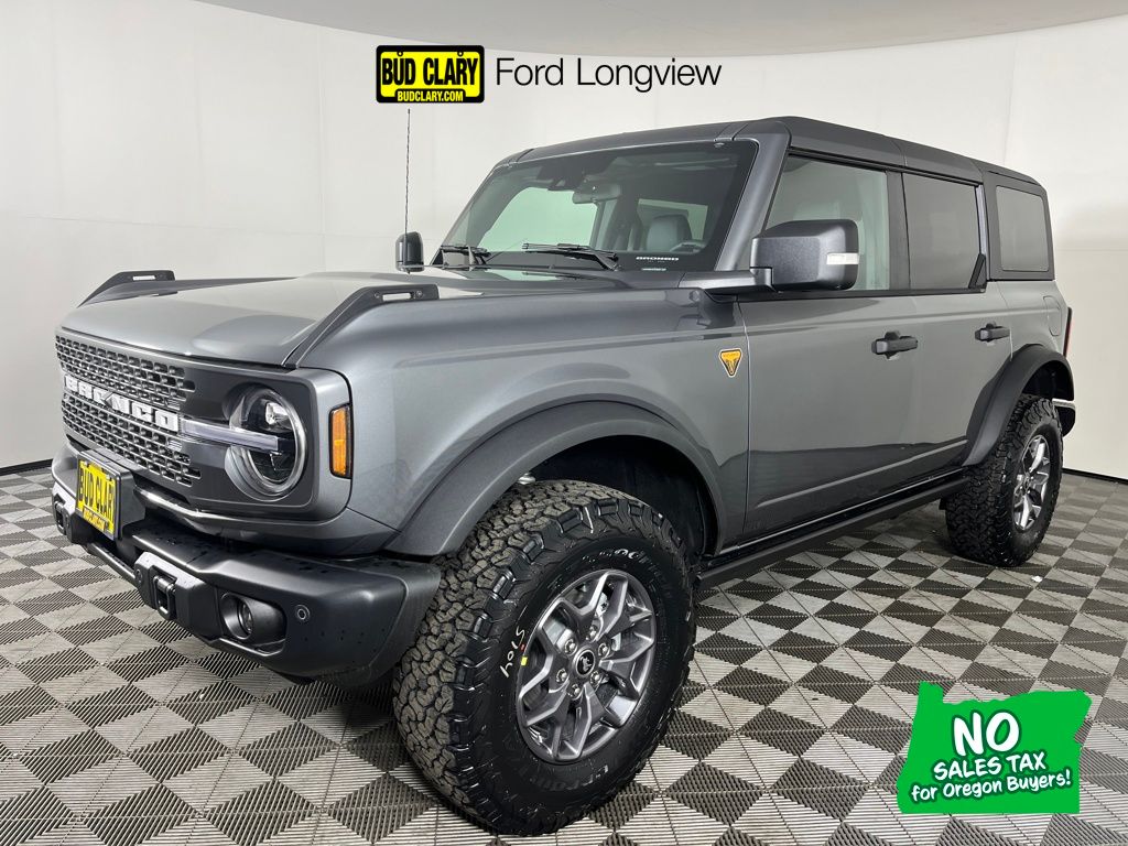 2025 Ford Bronco 4-Door Badlands's photo