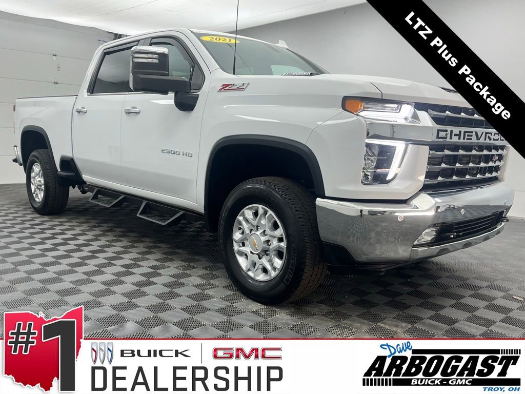 2021 Chevrolet Silverado 2500HD LTZ's photo