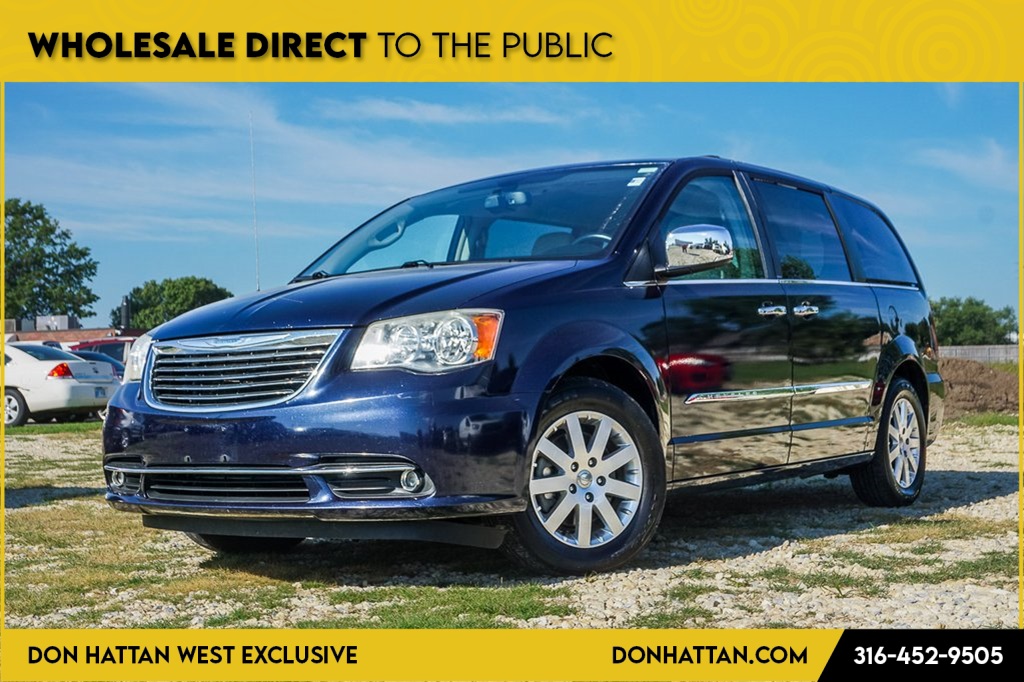 2012 Chrysler Town & Country