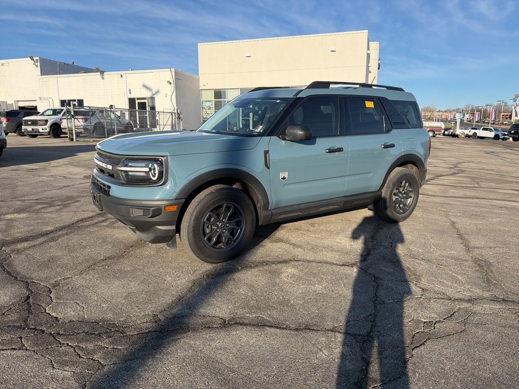 2023 Ford Bronco Sport Big Bend's photo