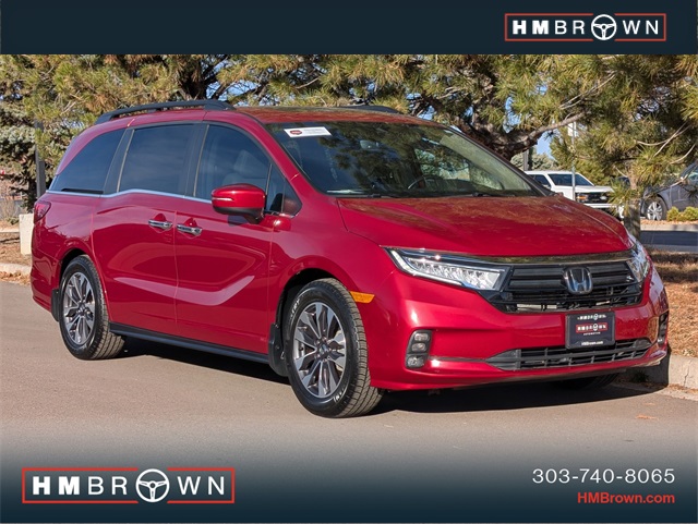 2022 Honda Odyssey EX-L's photo