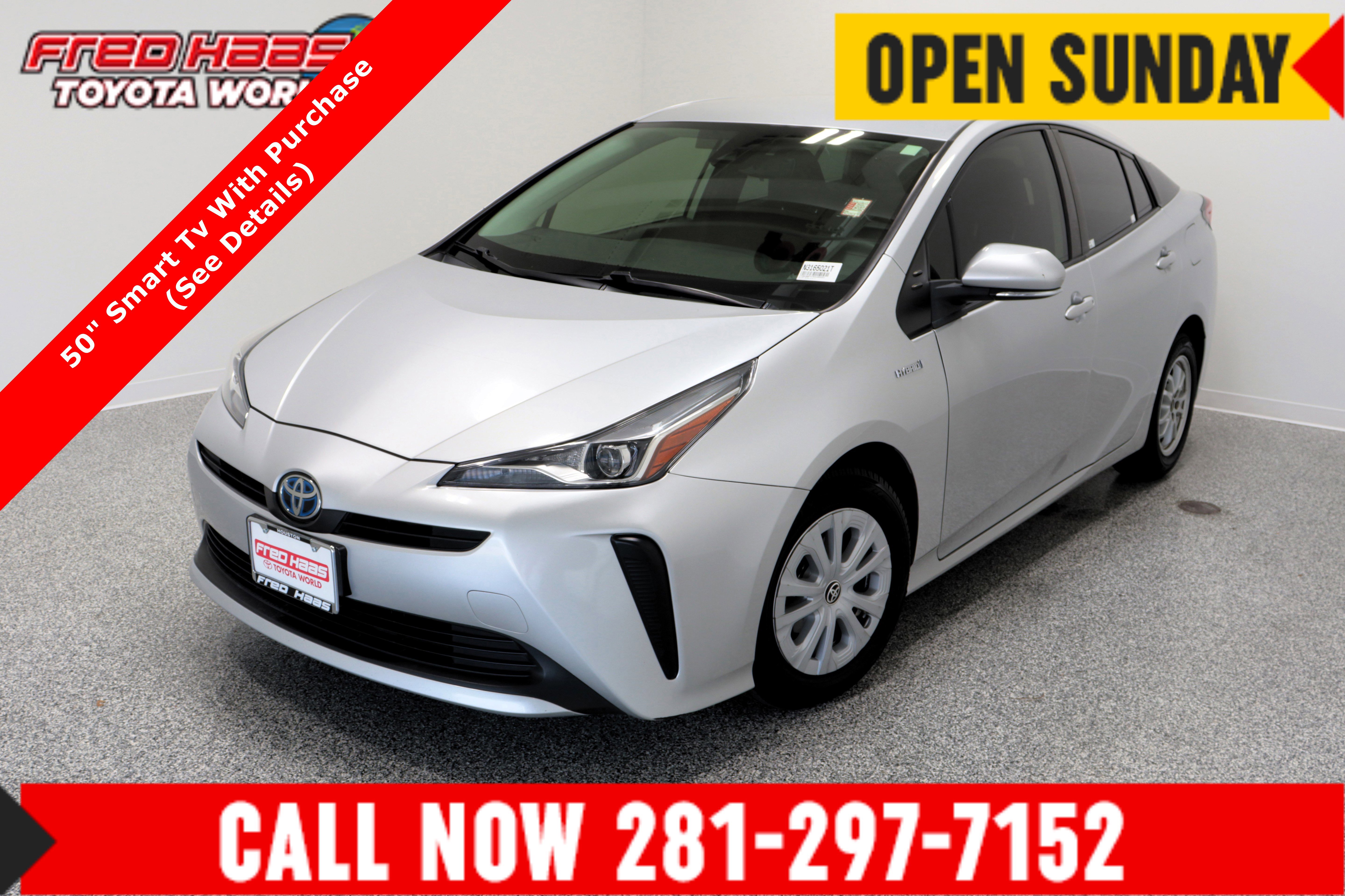 2022 Toyota Prius L Eco