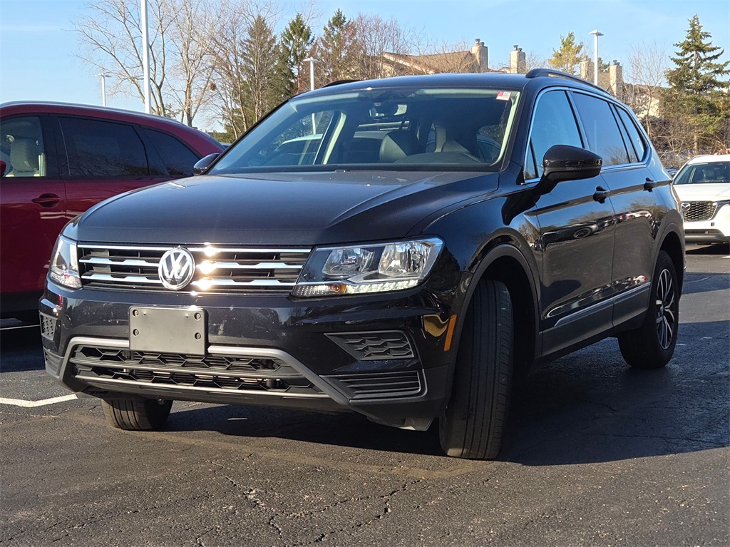 2021 Volkswagen Tiguan SE R-Line Black photo 4