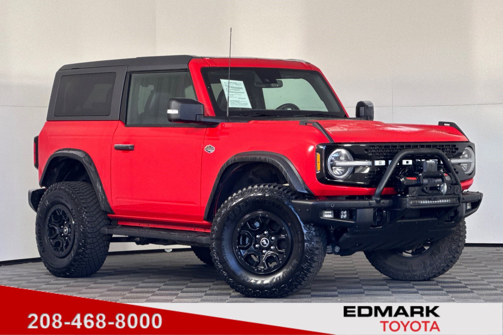 2023 Ford Bronco 2-Door Wildtrak's photo