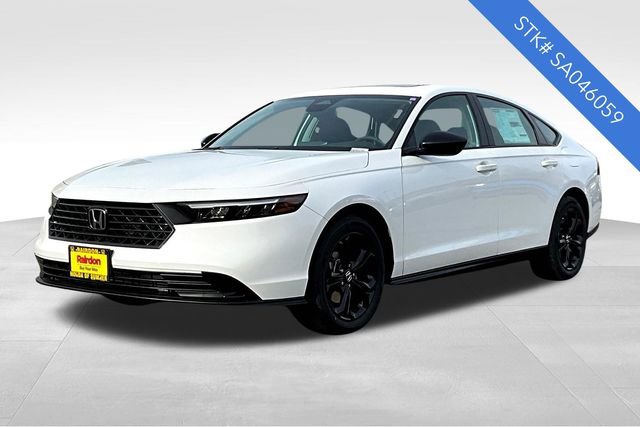 2025 Honda Accord SE photo 2