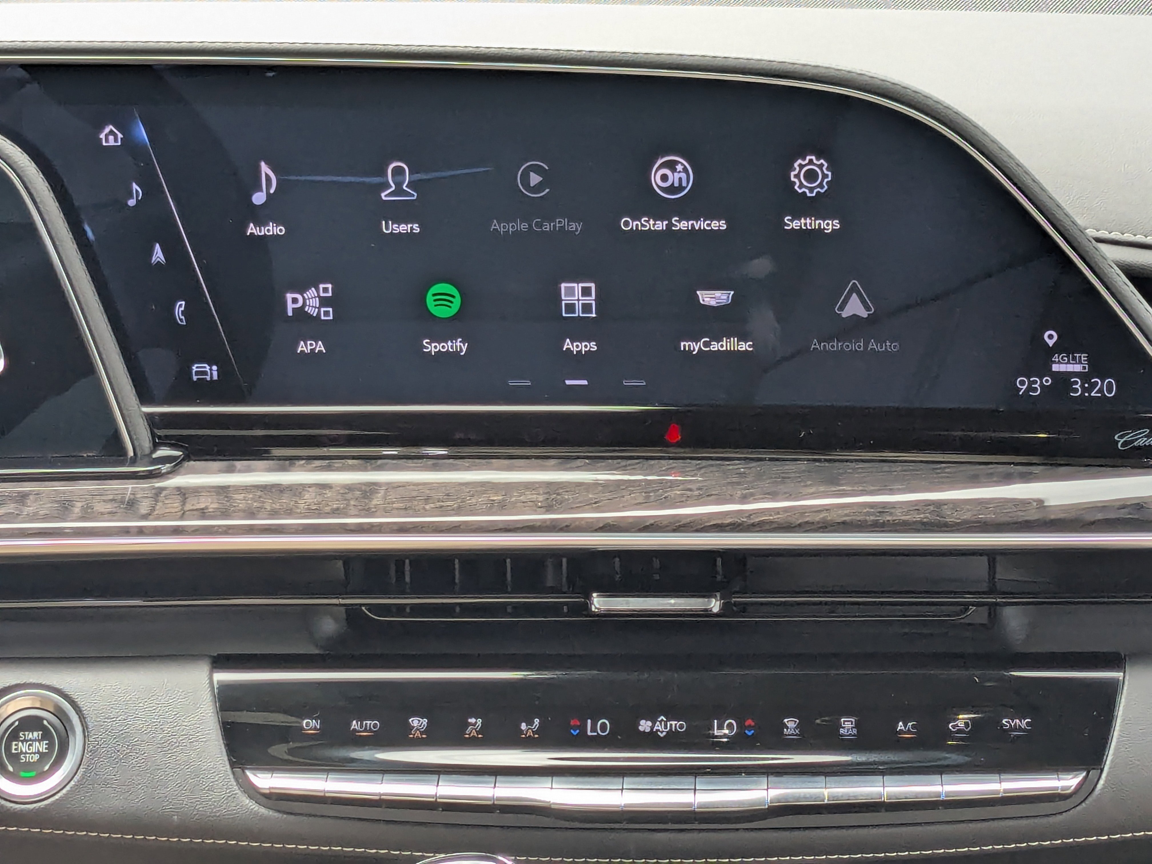 2023 Cadillac Escalade ESV Premium Luxury photo 10