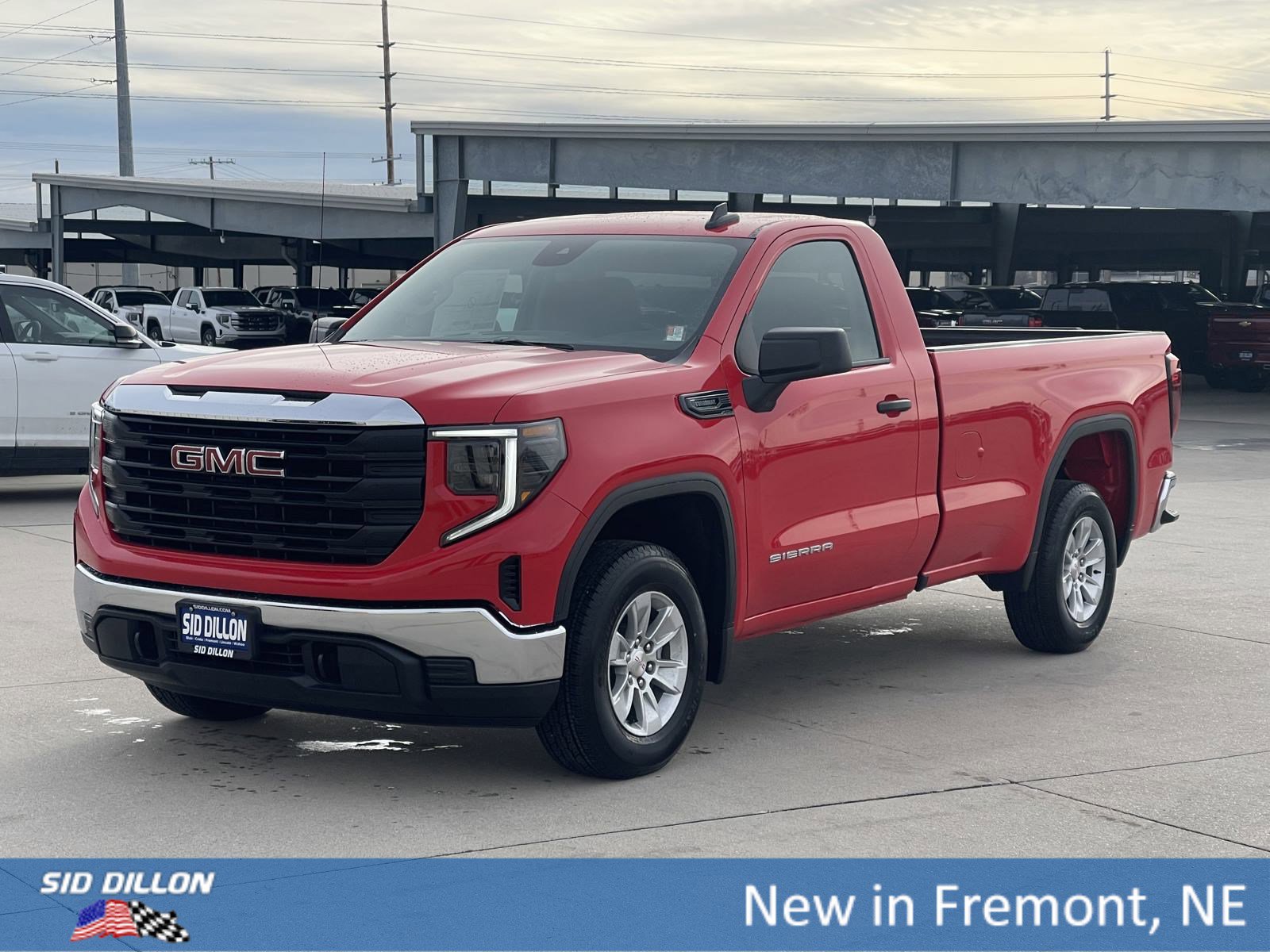 2025 GMC Sierra 1500 Pro's photo