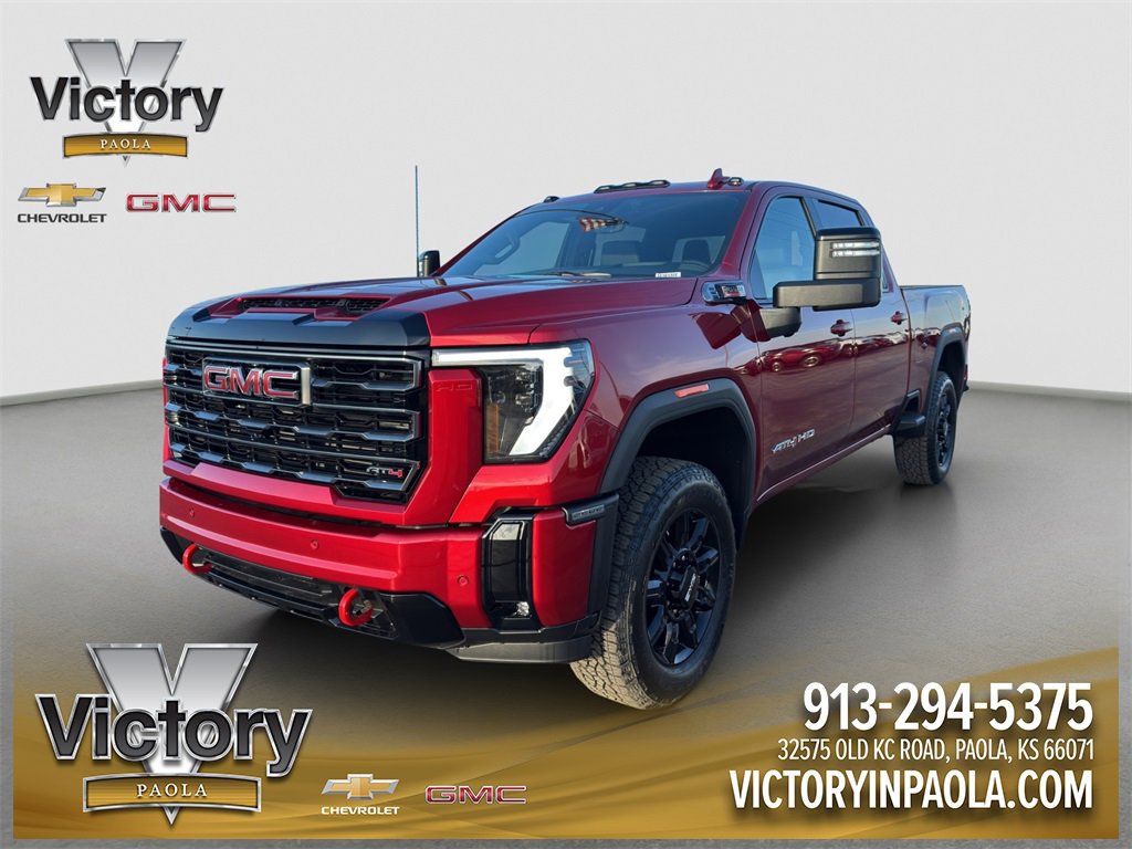 2026 GMC Sierra 2500HD AT4's photo