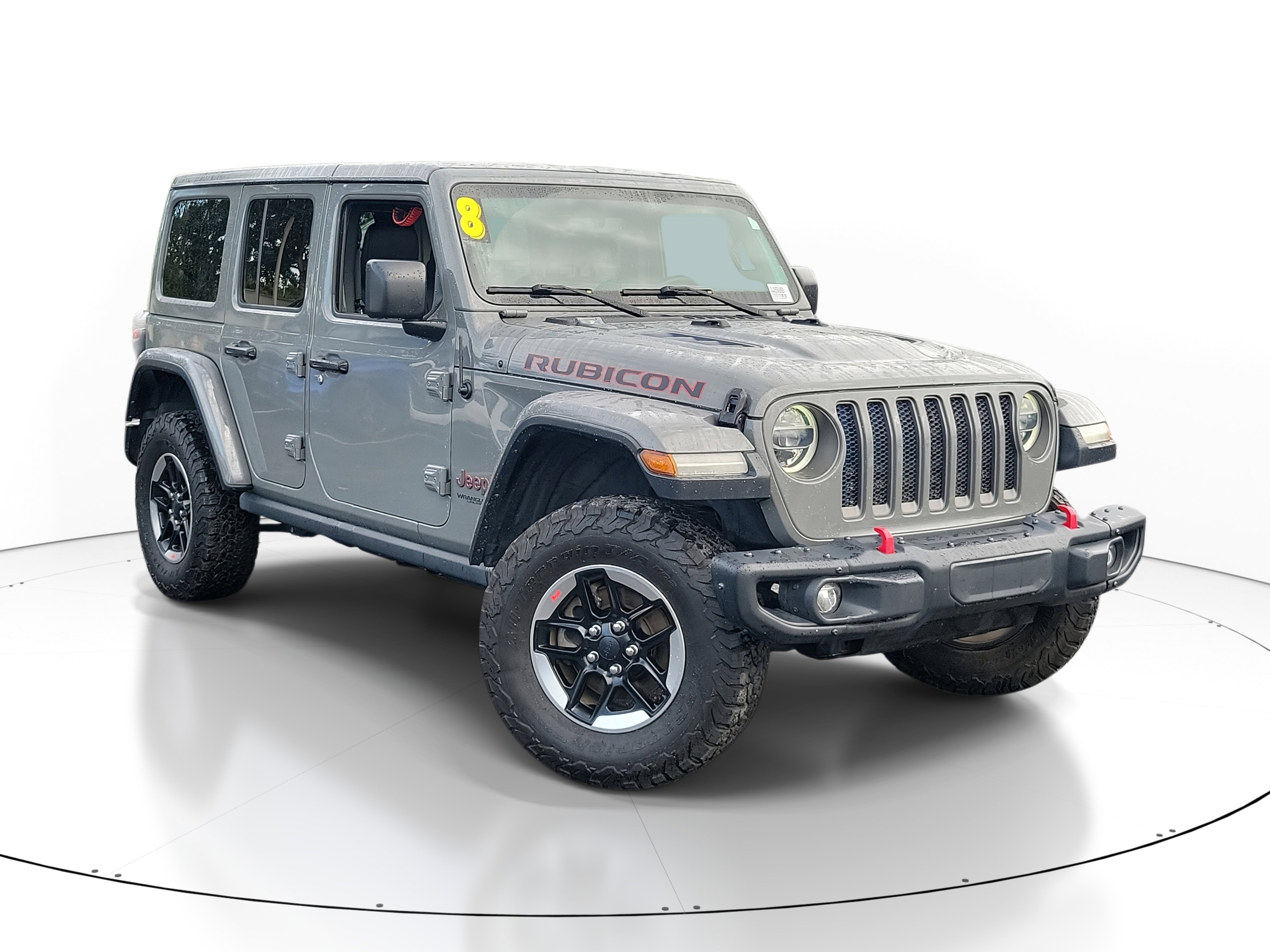 2018 Jeep All-New Wrangler Unlimited Rubicon's photo