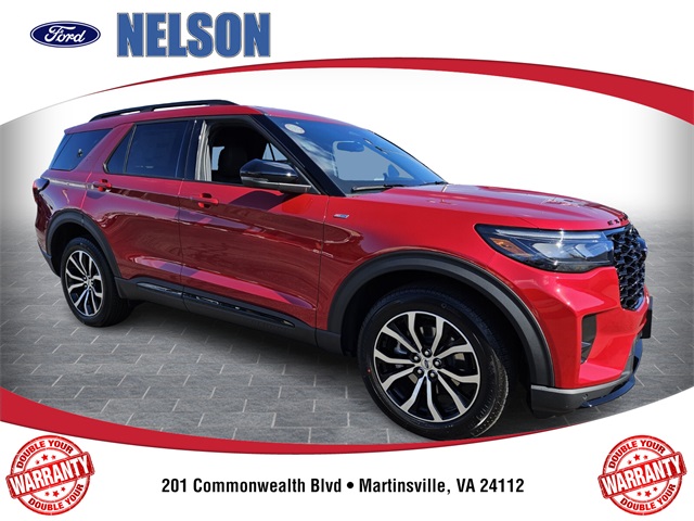 2026 Ford Explorer ST-LINE's photo