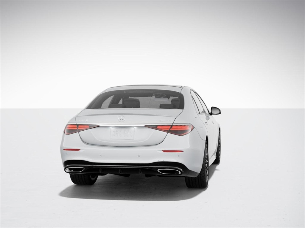 2025 Mercedes Benz S 580 4MATIC photo 20