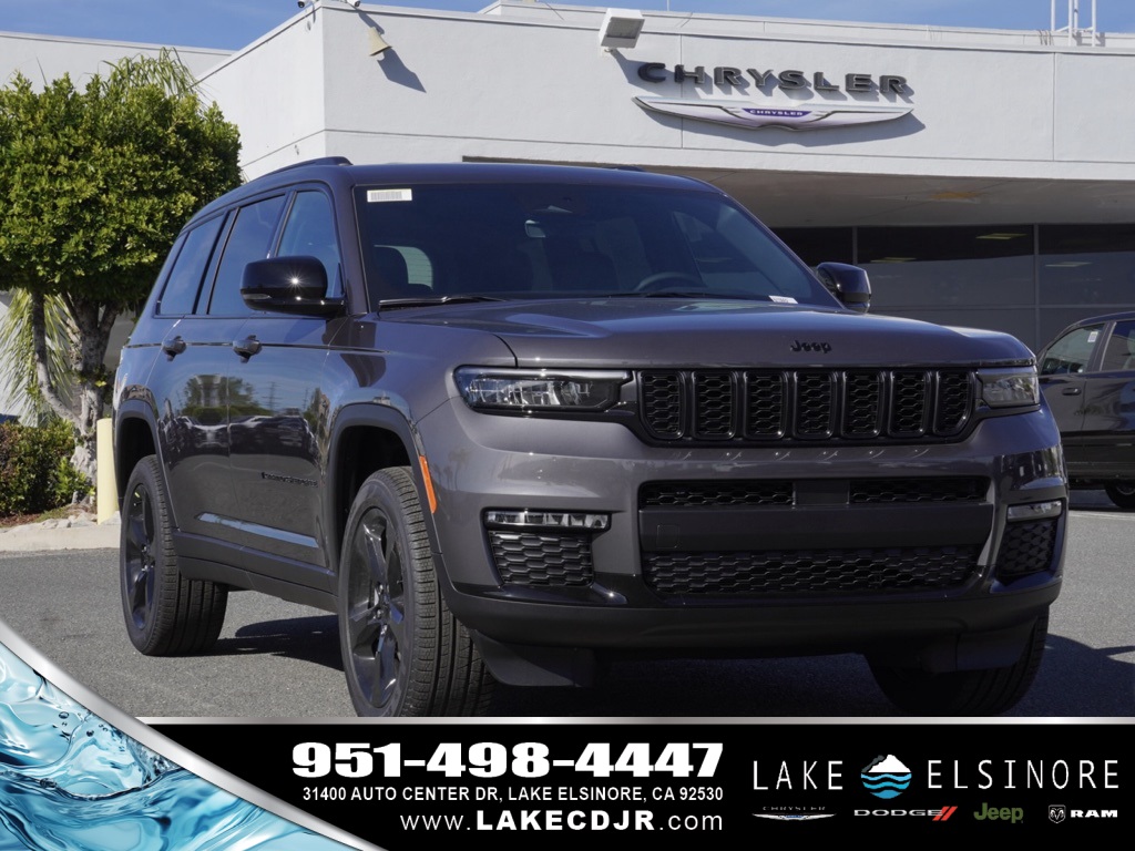 2025 Jeep Grand Cherokee L Limited's photo