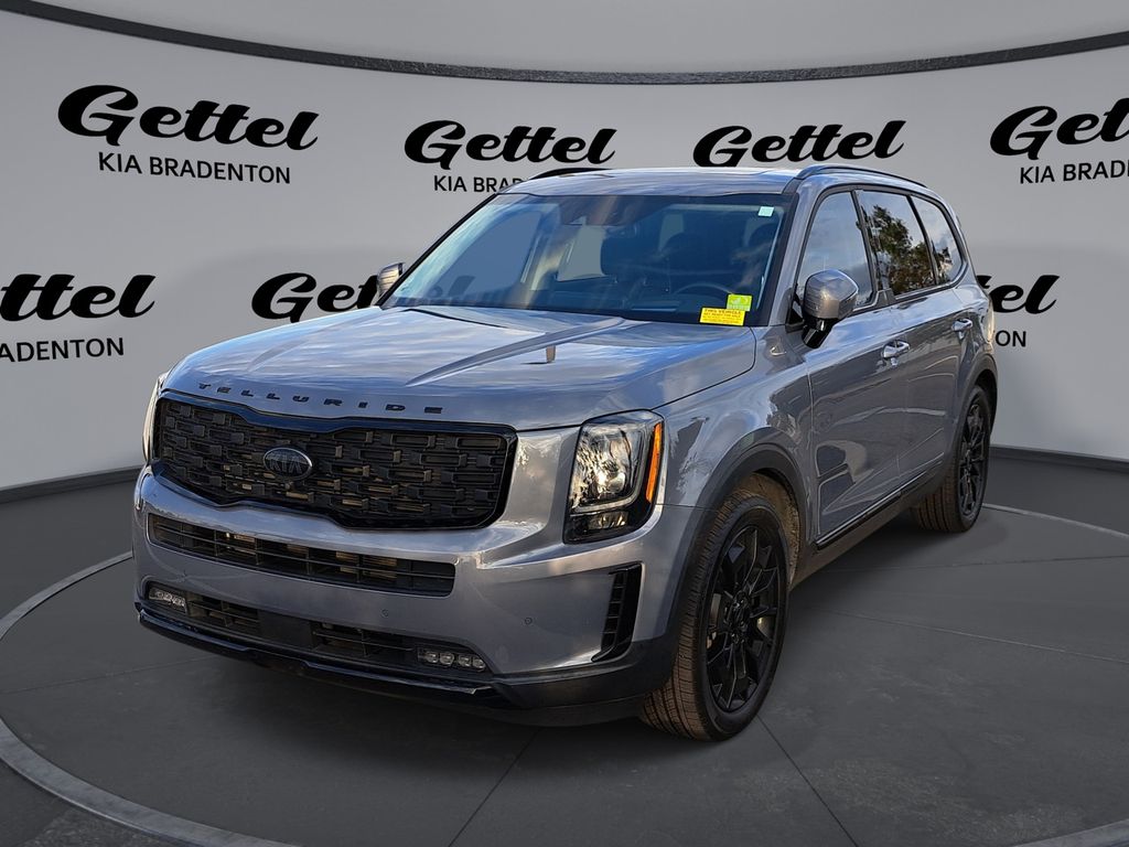 2021 Kia Telluride SX's photo