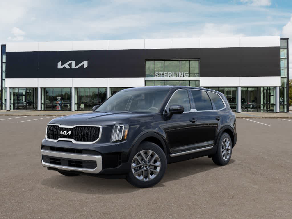 2025 Kia Telluride LX's photo