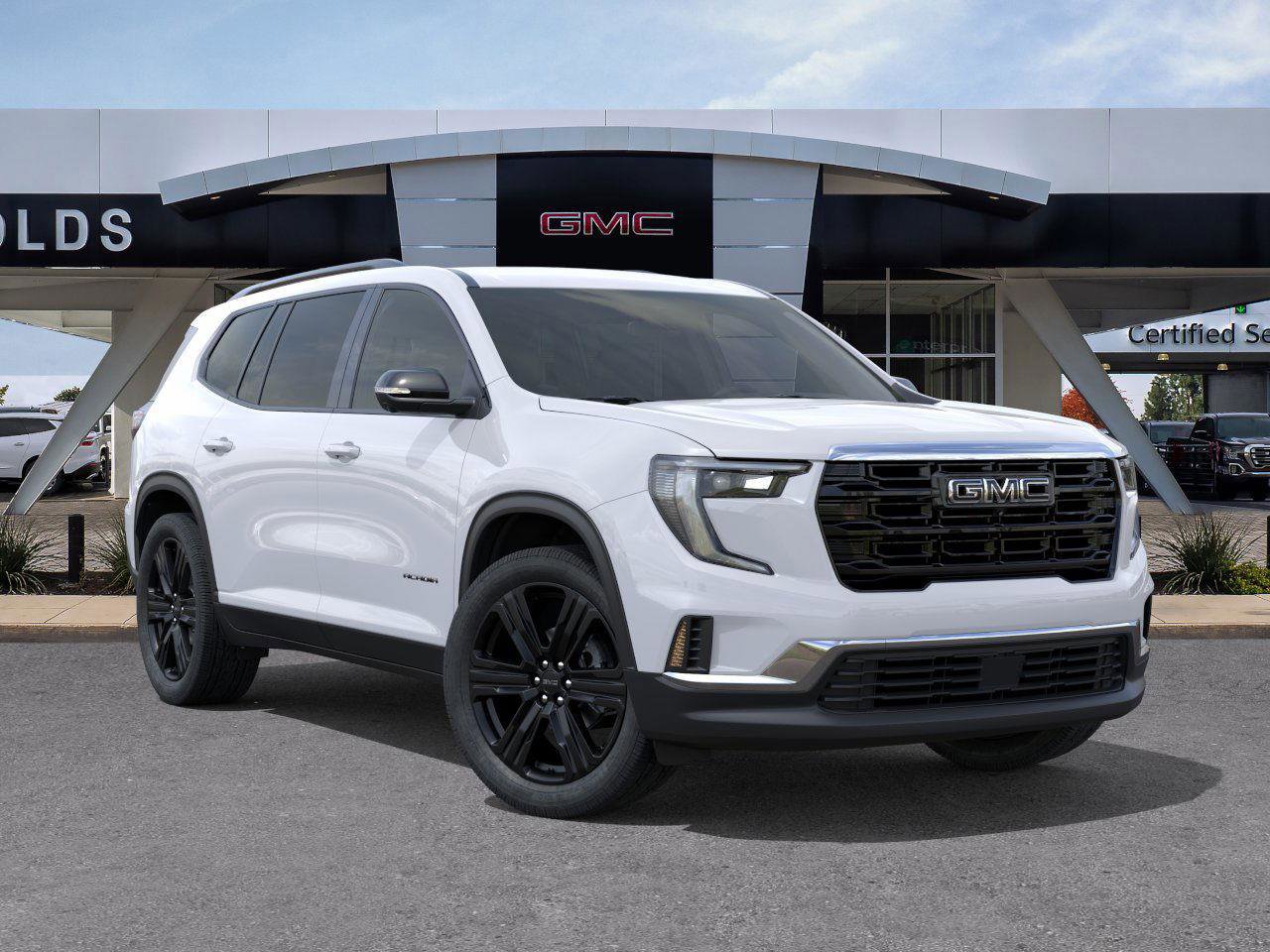 2026 Gmc Acadia Elevation photo 3