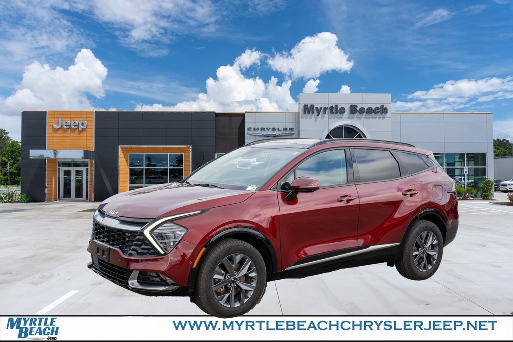 2024 Kia Sportage SX Prestige Hybrid's photo