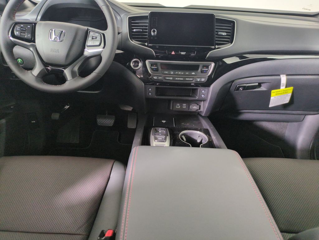 2025 Honda Ridgeline Black Edition photo 12