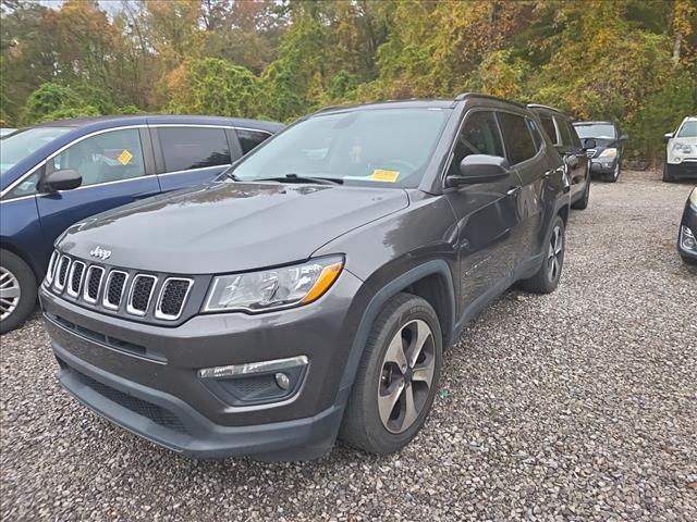 2018 Jeep Compass Latitude