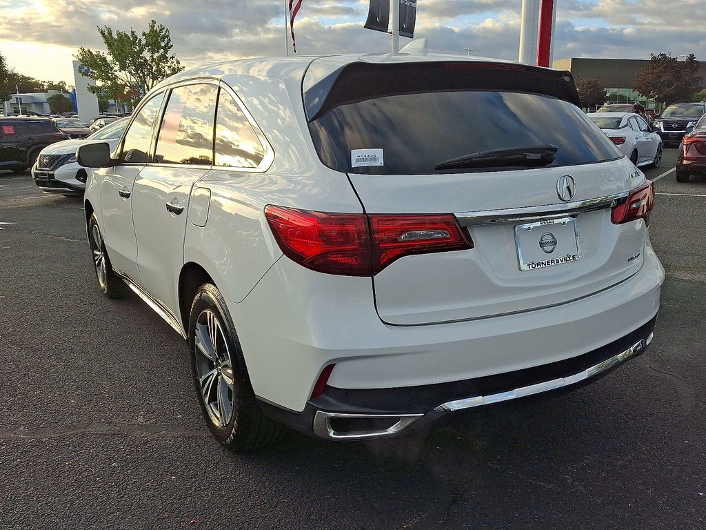 2018 Acura MDX SH-AWD photo 4