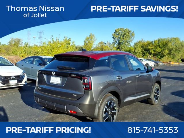 2026 Nissan Kicks SV photo 3