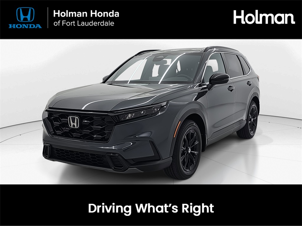 2025 Honda CR-V Sport's photo