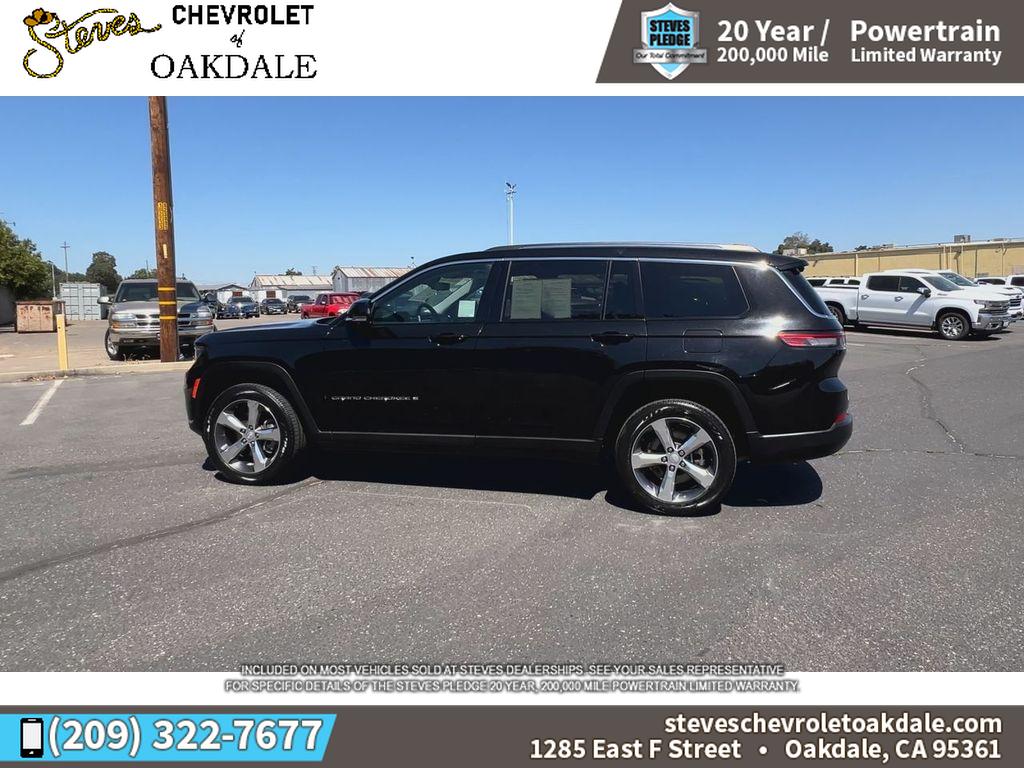 2021 Jeep Grand Cherokee Limited photo 8
