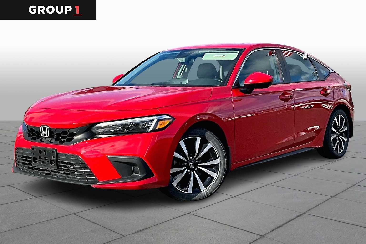 2023 Honda Civic Hatchback EX-L's photo