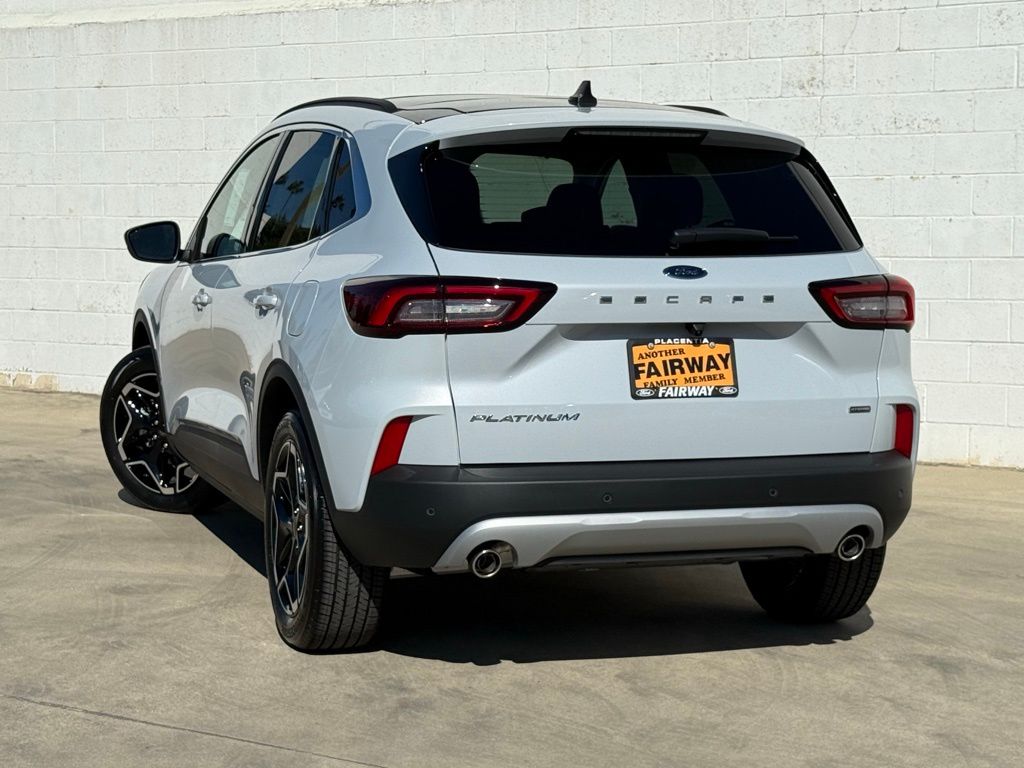 2025 Ford Escape Platinum photo 5