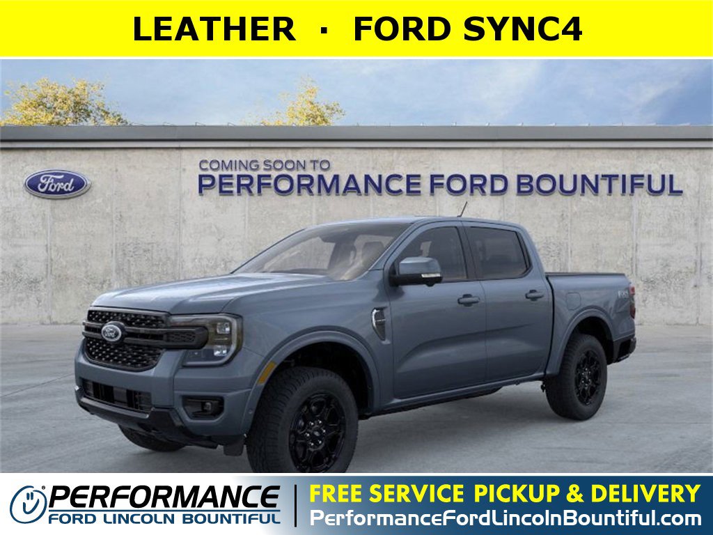 2025 Ford Ranger Lariat's photo