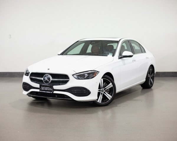 2025 Mercedes-Benz C-Class Sedan