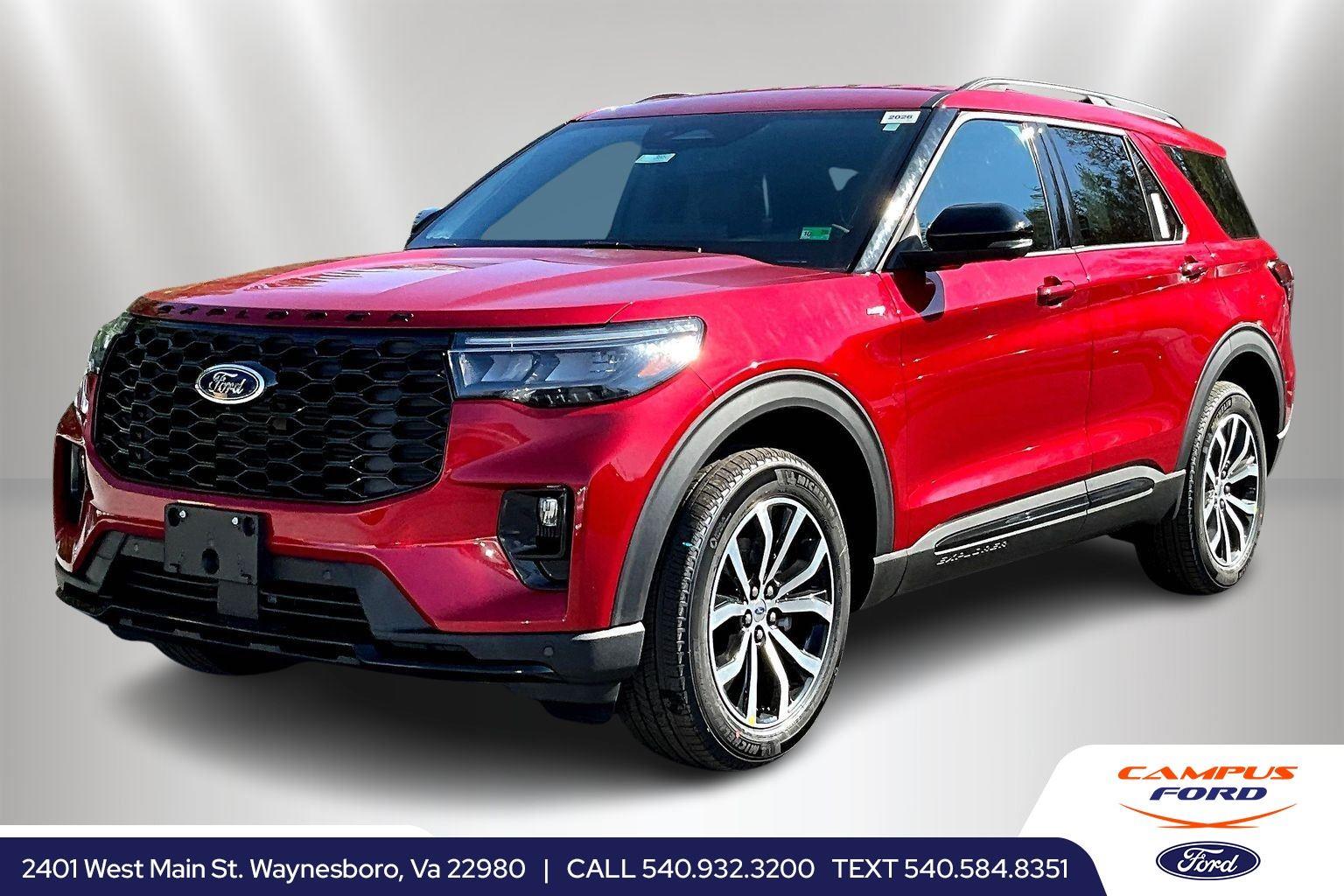 2026 Ford Explorer ST-LINE's photo