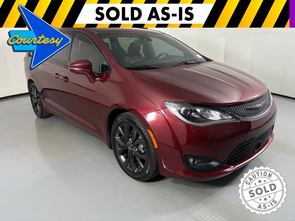 2018 Chrysler Pacifica Limited