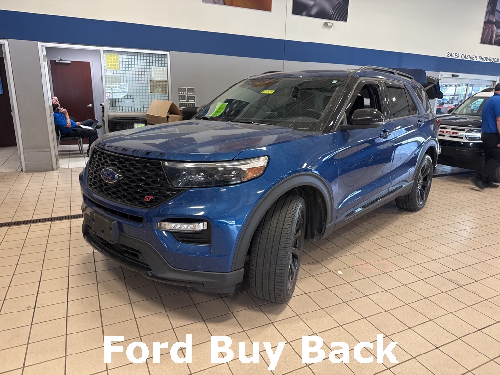 Used 2023 Ford Explorer ST with VIN 1FM5K8GC0PGB22613 for sale in White Bear Lake, Minnesota