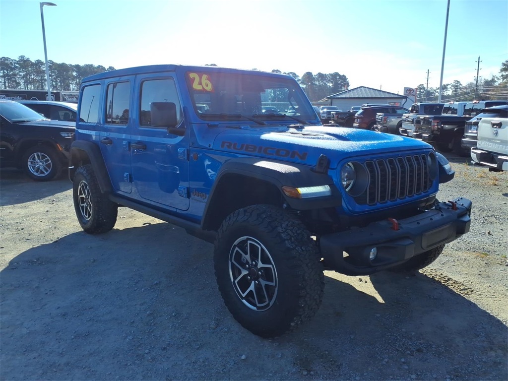 2026 Jeep Wrangler 4-Door Rubicon's photo
